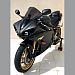 YZF R1 2009/2011 Plexi turistick + 5 cm  - kliknte pro vce informac